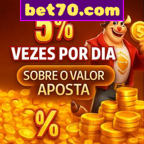 bet70.com Indique amigos para receber um bônus