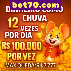 bet70.com Ganhe R$ 100,00 Gratis